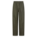 Front - Mountain Warehouse Mens Pakka Waterproof Over Trousers