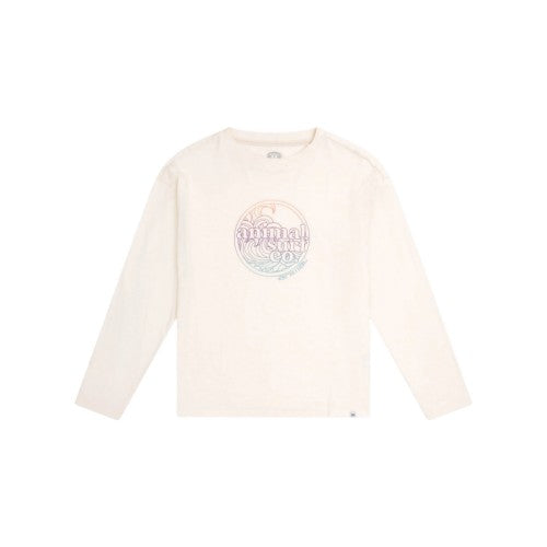 Front - Animal Womens/Ladies Lola Organic Long-Sleeved T-Shirt