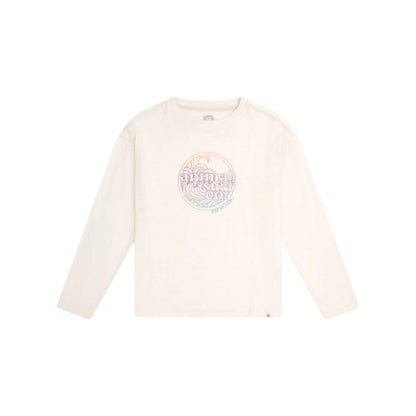 Front - Animal Womens/Ladies Lola Organic Long-Sleeved T-Shirt