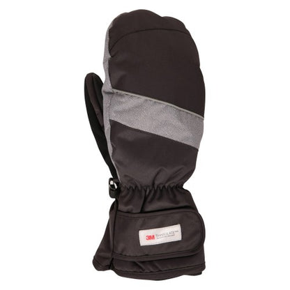 Front - Mountain Warehouse Mens Pinnacle Extreme Waterproof Ski Mittens
