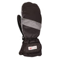 Front - Mountain Warehouse Mens Pinnacle Extreme Waterproof Ski Mittens
