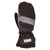 Front - Mountain Warehouse Mens Pinnacle Extreme Waterproof Ski Mittens