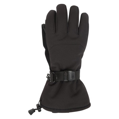 Front - Mountain Warehouse Mens Extreme Waterproof Softshell Ski Gloves