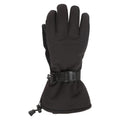 Front - Mountain Warehouse Mens Extreme Waterproof Softshell Ski Gloves