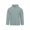 Front - Mountain Warehouse Childrens/Kids Fern Borg Raglan Fleece Jacket
