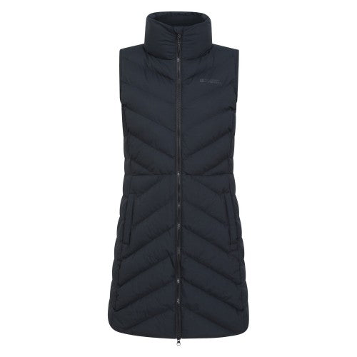 Front - Mountain Warehouse Womens/Ladies Anmore Padded Gilet