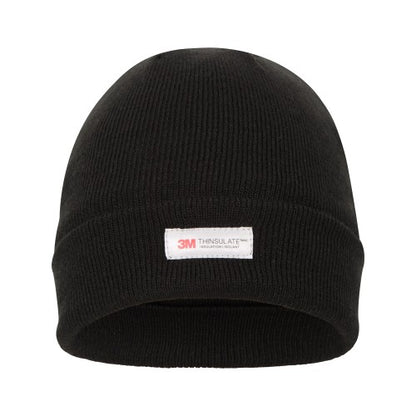 Front - Mountain Warehouse Childrens/Kids Knitted Thinsulate Beanie