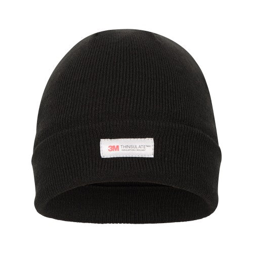 Front - Mountain Warehouse Childrens/Kids Knitted Thinsulate Beanie