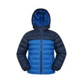 Front - Mountain Warehouse Childrens/Kids Seasons Colour Block Padded Jacket