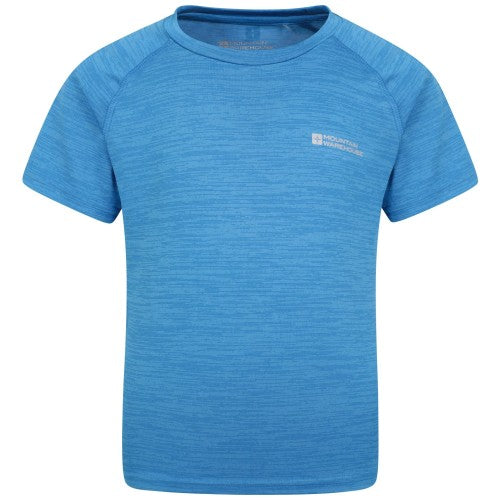 Front - Mountain Warehouse Childrens/Kids Field Plain T-Shirt