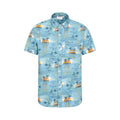Front - Mountain Warehouse Mens Hawaiian Short-Sleeved Shirt