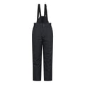 Front - Mountain Warehouse Mens Dusk Ski Trousers