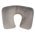 Front - Mountain Warehouse Fleece Inflatable Pillow