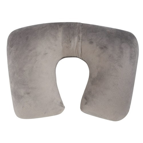 Front - Mountain Warehouse Fleece Inflatable Pillow
