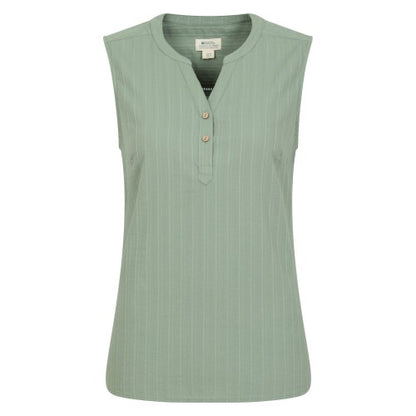 Front - Mountain Warehouse Womens/Ladies Petra Sleeveless Shirt