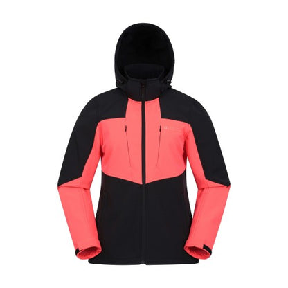 Front - Mountain Warehouse Womens/Ladies Altitude Soft Shell Jacket