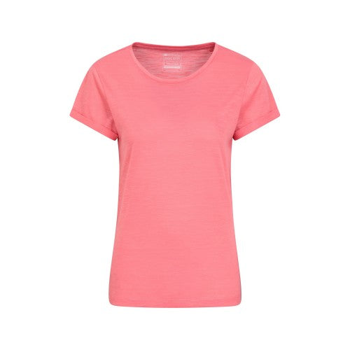 Front - Mountain Warehouse Womens/Ladies Bude Relaxed Fit T-Shirt