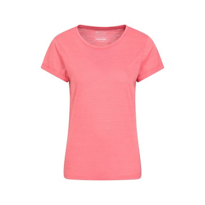 Front - Mountain Warehouse Womens/Ladies Bude Relaxed Fit T-Shirt