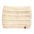 Front - Animal Womens/Ladies Hali Cable Knit Faux Fur Lined Snood