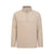 Front - Mountain Warehouse Mens Ted Borg Half Zip Fleece Top