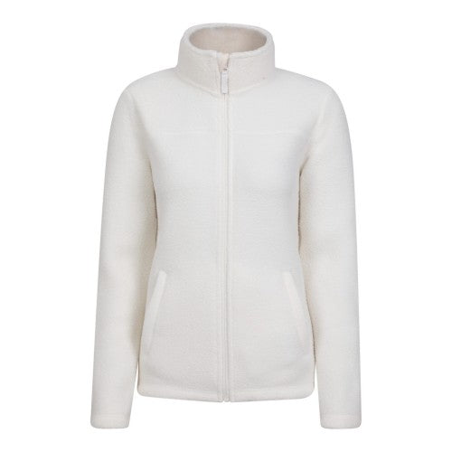 Front - Mountain Warehouse Womens/Ladies Evie Full Zip Fleece Jacket
