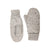 Front - Mountain Warehouse Womens/Ladies Isotherm Faux Fur Lined Mittens