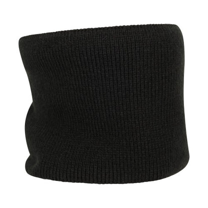 Front - Mountain Warehouse Mens Faux Fur Lined Isotherm Neck Gaiter