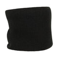 Front - Mountain Warehouse Mens Faux Fur Lined Isotherm Neck Gaiter