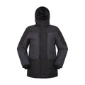 Front - Mountain Warehouse Mens Tephra Waterproof Padded Parka