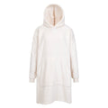 Front - Mountain Warehouse Womens/Ladies Cosy Snaggle Borg Hoodie Blanket