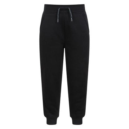 Front - Mountain Warehouse Childrens/Kids Nordic Faux Fur Lined Jogging Bottoms