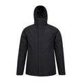 Front - Mountain Warehouse Mens Alaskan 3 In 1 Waterproof Jacket