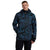 Front - Animal Mens Laxx Camo Ski Jacket