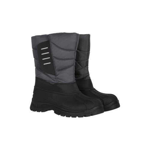 Front - Mountain Warehouse Mens Frost Snow Boots
