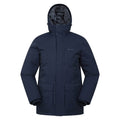 Front - Mountain Warehouse Mens Jet Extreme Down Parka