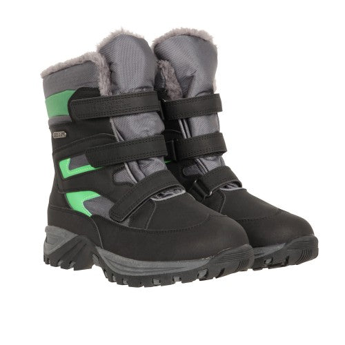Front - Mountain Warehouse Childrens/Kids Chill Waterproof Walking Boots