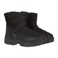Front - Mountain Warehouse Womens/Ladies Icey Fleece Lined Ankle Snow Boots
