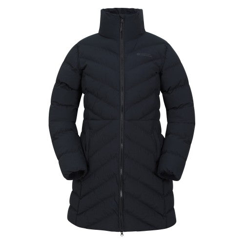 Front - Mountain Warehouse Womens/Ladies Anmore Padded Jacket