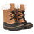 Front - Mountain Warehouse Toddler Adaptive Lace Up Snow Boots