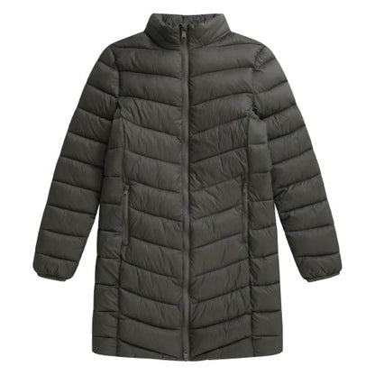 Front - Animal Womens/Ladies Frankie Longline Padded Jacket