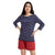 Front - Mountain Warehouse Womens/Ladies St Ives Crew Neck Top