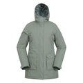 Front - Mountain Warehouse Womens/Ladies Ranger Water Resistant Padded Parka