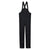 Front - Mountain Warehouse Mens Eris Waterproof Bib Front Ski Trousers