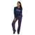 Front - Mountain Warehouse Womens/Ladies Dream Mountain Long Pyjama Set