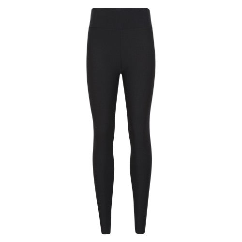 Front - Mountain Warehouse Womens/Ladies Borg Lined Thermal Leggings