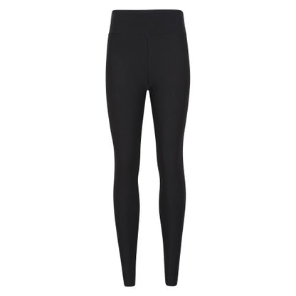 Front - Mountain Warehouse Womens/Ladies Borg Lined Thermal Leggings
