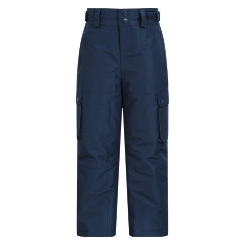 Front - Mountain Warehouse Childrens/Kids Titan Cargo Ski Trousers
