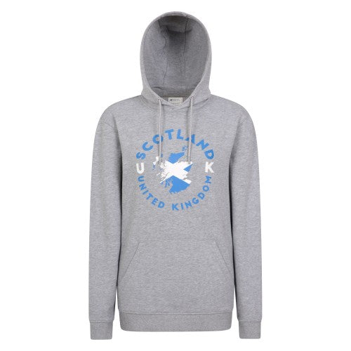 Front - Mountain Warehouse Womens/Ladies Scottish Flag Overhead Hoodie