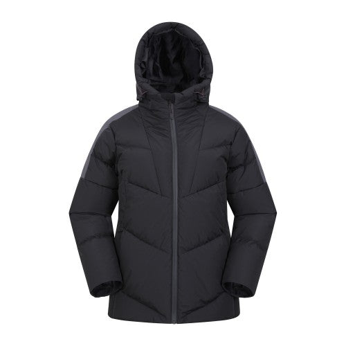 Front - Mountain Warehouse Womens/Ladies Oslo Extreme Down Padded Jacket