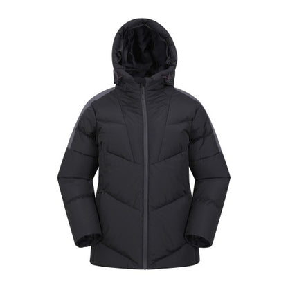 Front - Mountain Warehouse Womens/Ladies Oslo Extreme Down Padded Jacket